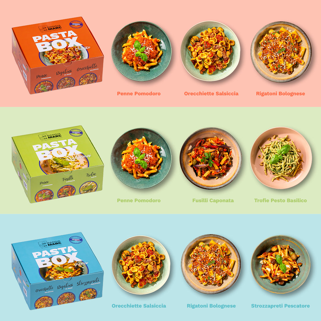 Pastapot & Pastabox mit Lunchbox – Perfektes Starter-Set
