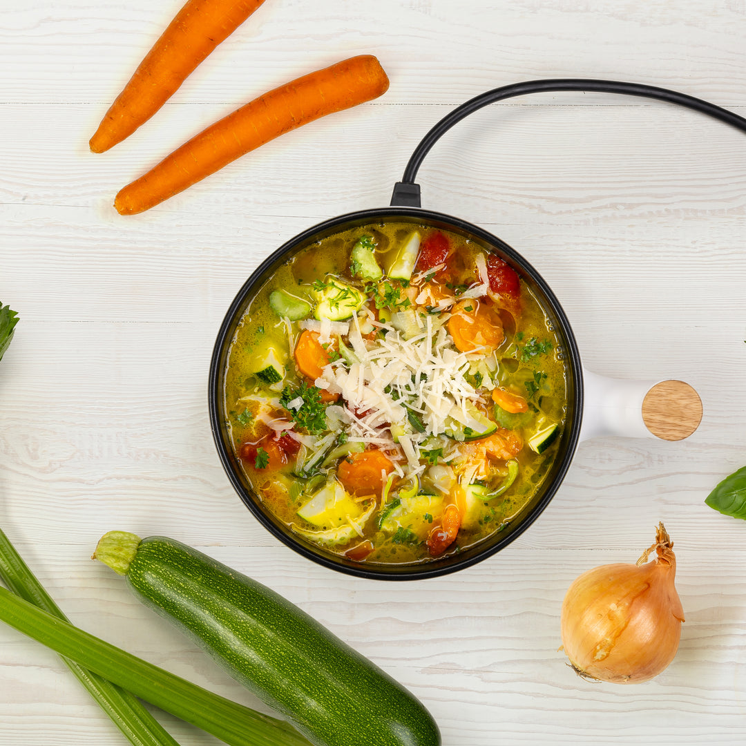 Pastapot & Pastabox mit Lunchbox – Perfektes Starter-Set