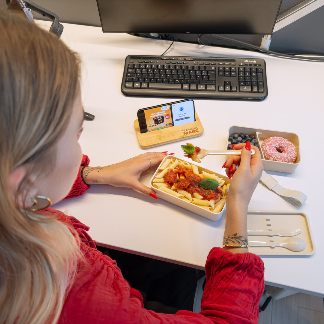 Pastapot & Pastabox mit Lunchbox – Perfektes Starter-Set