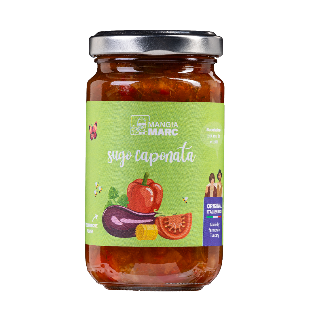 Sugo alla Caponata I Delikatess Gemüse-Soße I 180g