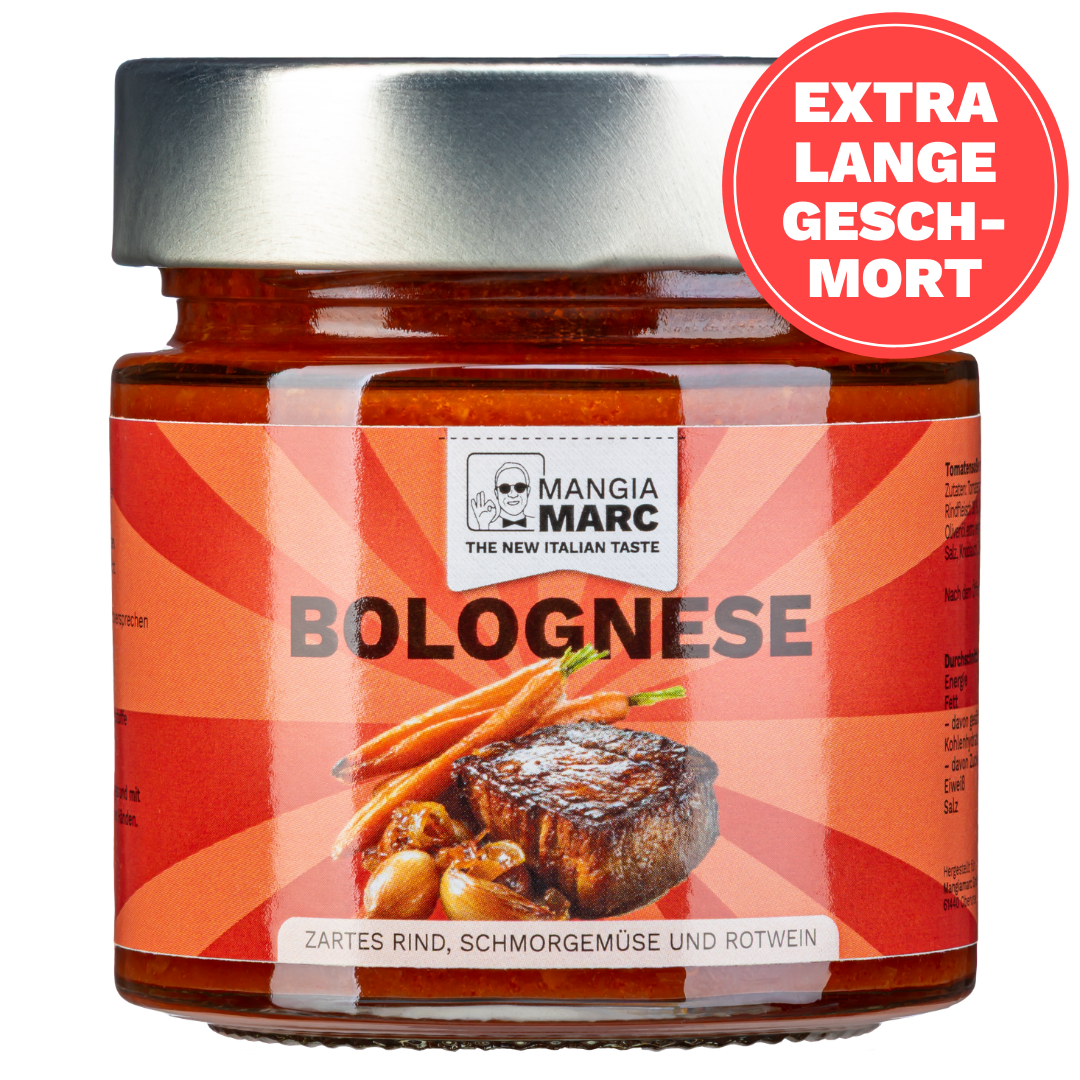 Fertig Bolognese Premium Ragù | Authentisch aus der Toskana