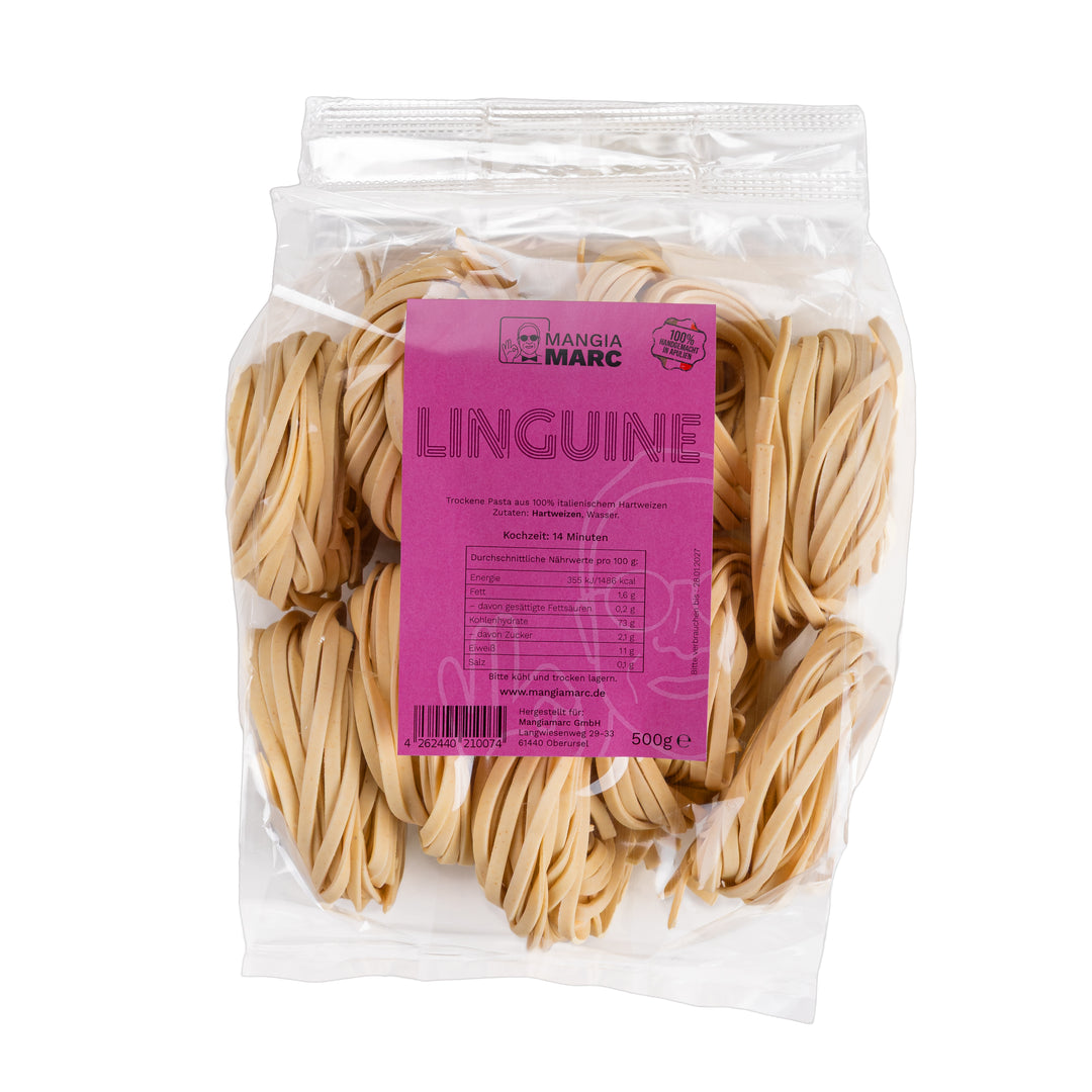 Linguine I Handgemachte Pasta I 500g