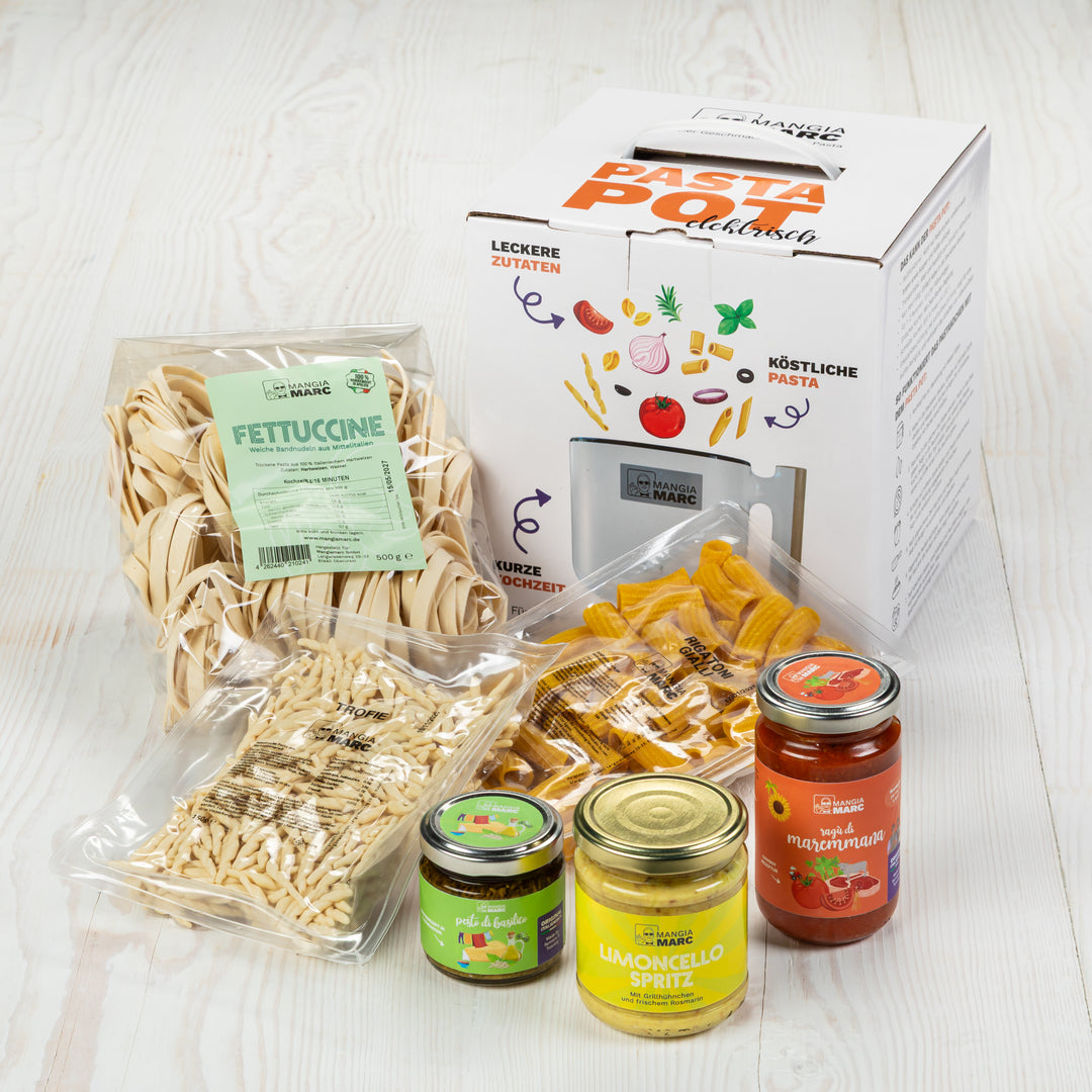 Dein Testpaket + Pastapot