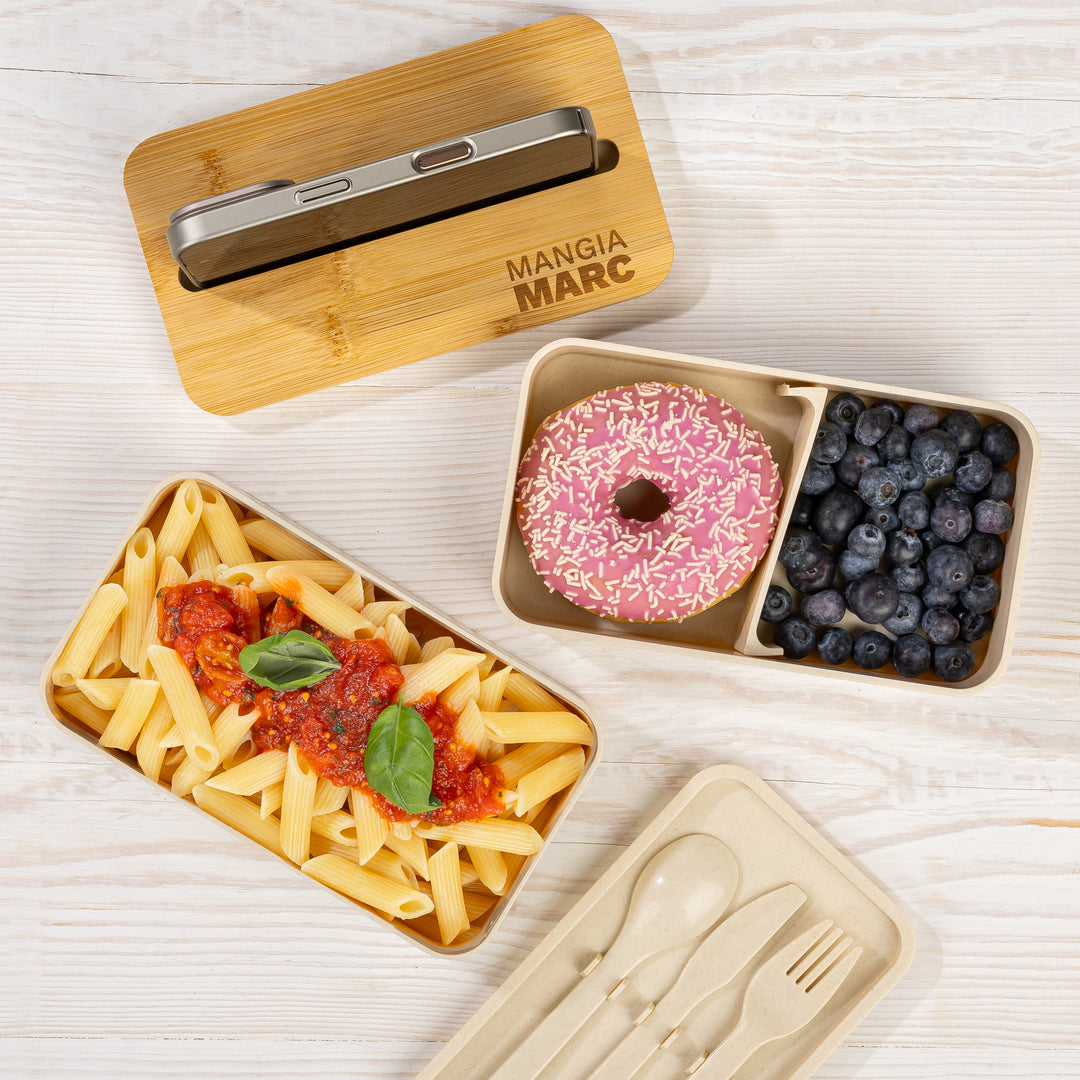 Pastapot & Pastabox mit Lunchbox – Perfektes Starter-Set