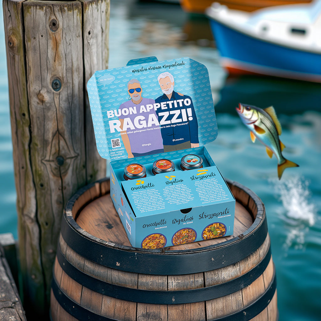 💎Pastabox Premio - Gourmetgenuss-Paket💎