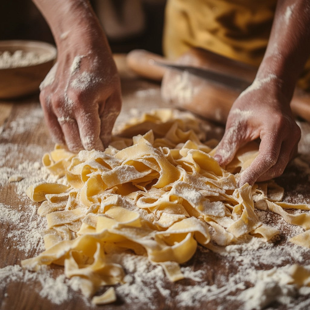 Frische Pasta selber machen – So geht's!