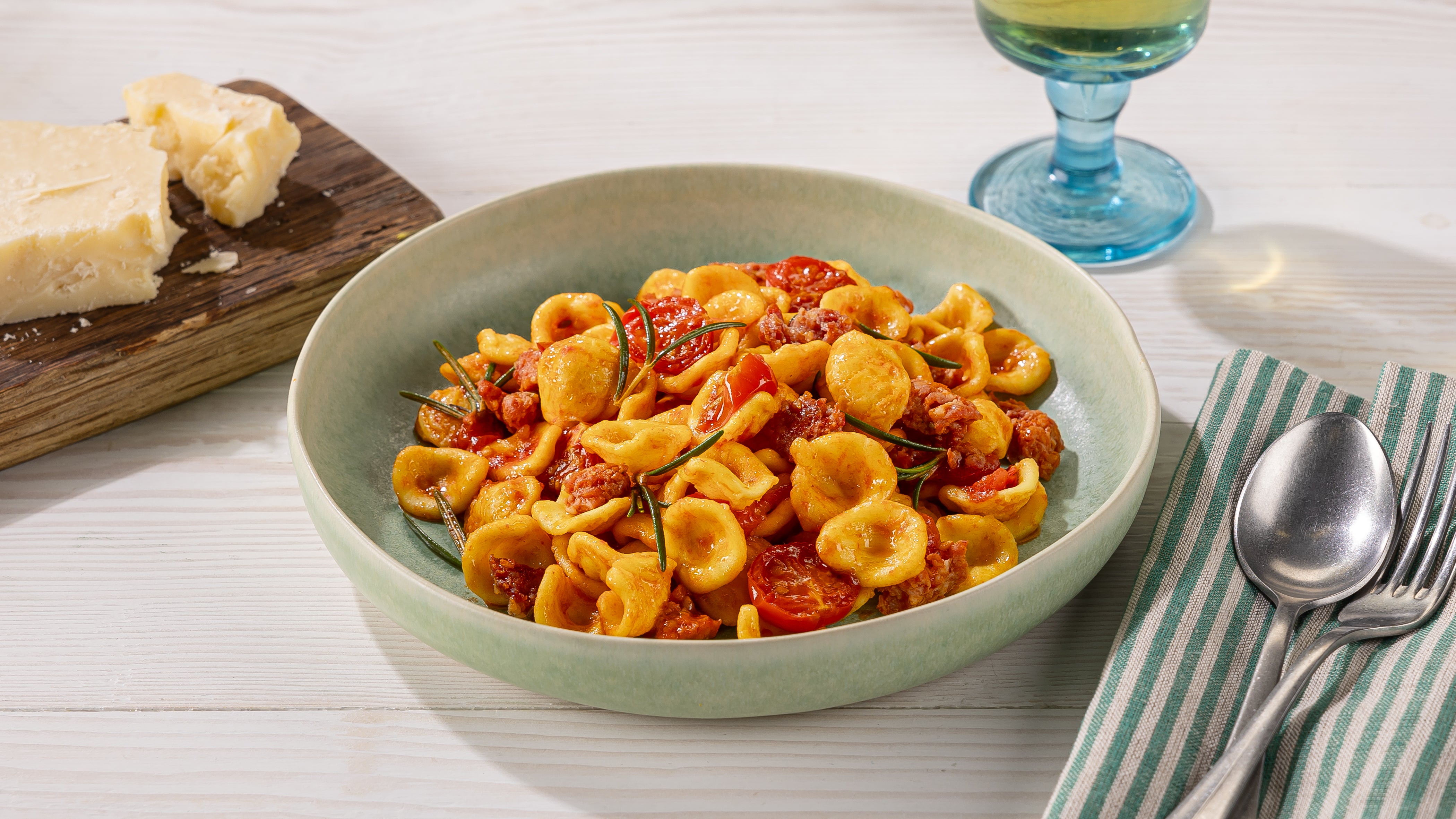 Entdecke die Geschmacksexplosion: Orrecchiette Salsiccia von MangiaMarc