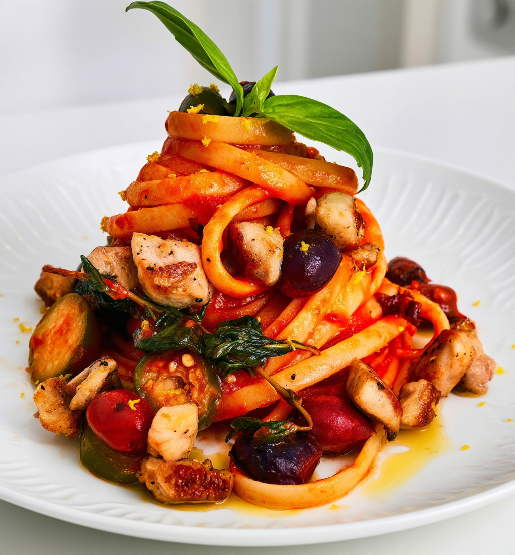 Thunfisch Pasta - Spaghetti mit Thunfisch