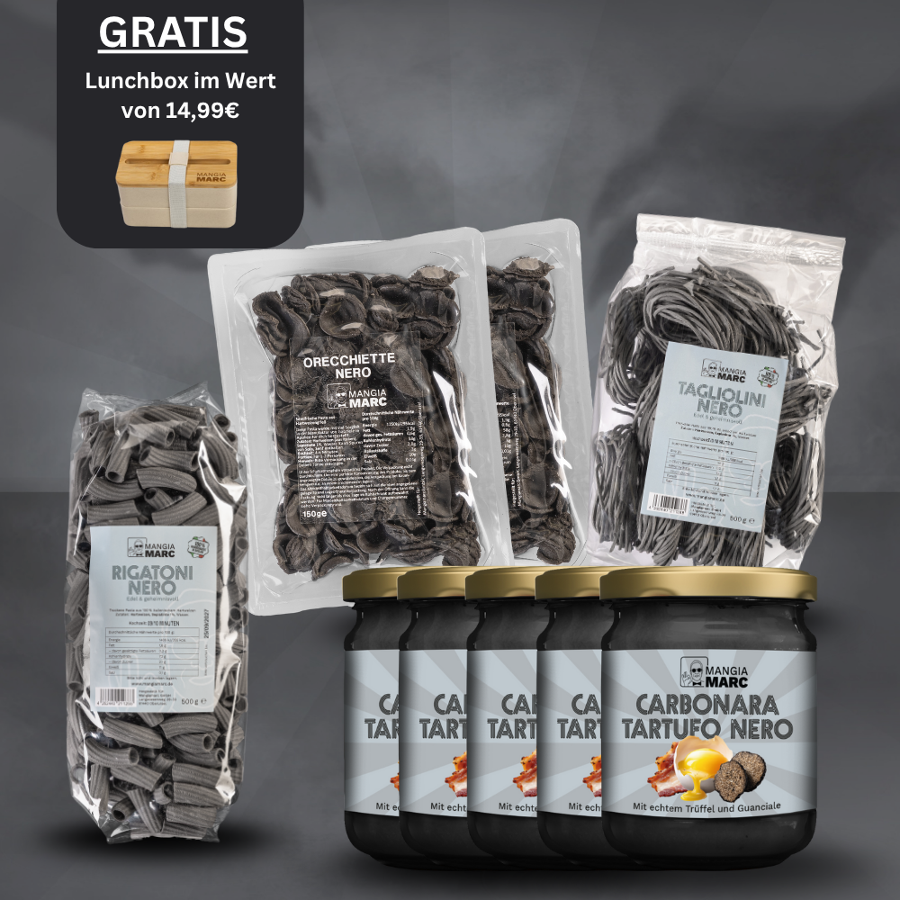 Spooky Set 1: Black Truffle Magic
