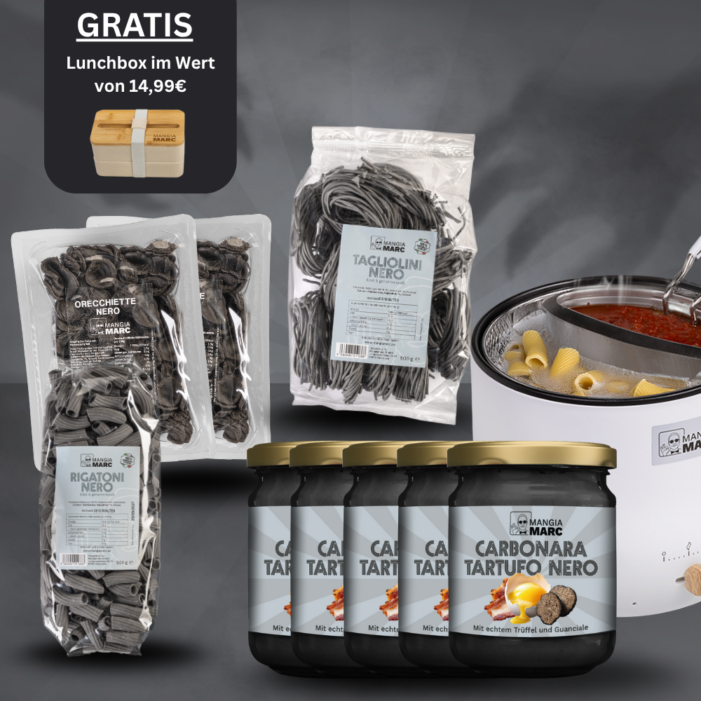 Spooky Set 2: Black Truffle Magic mit Pastapot