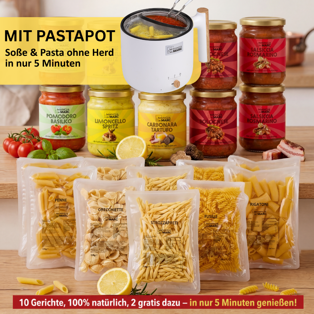 Quick and Easy Pastabox mit Pastapot