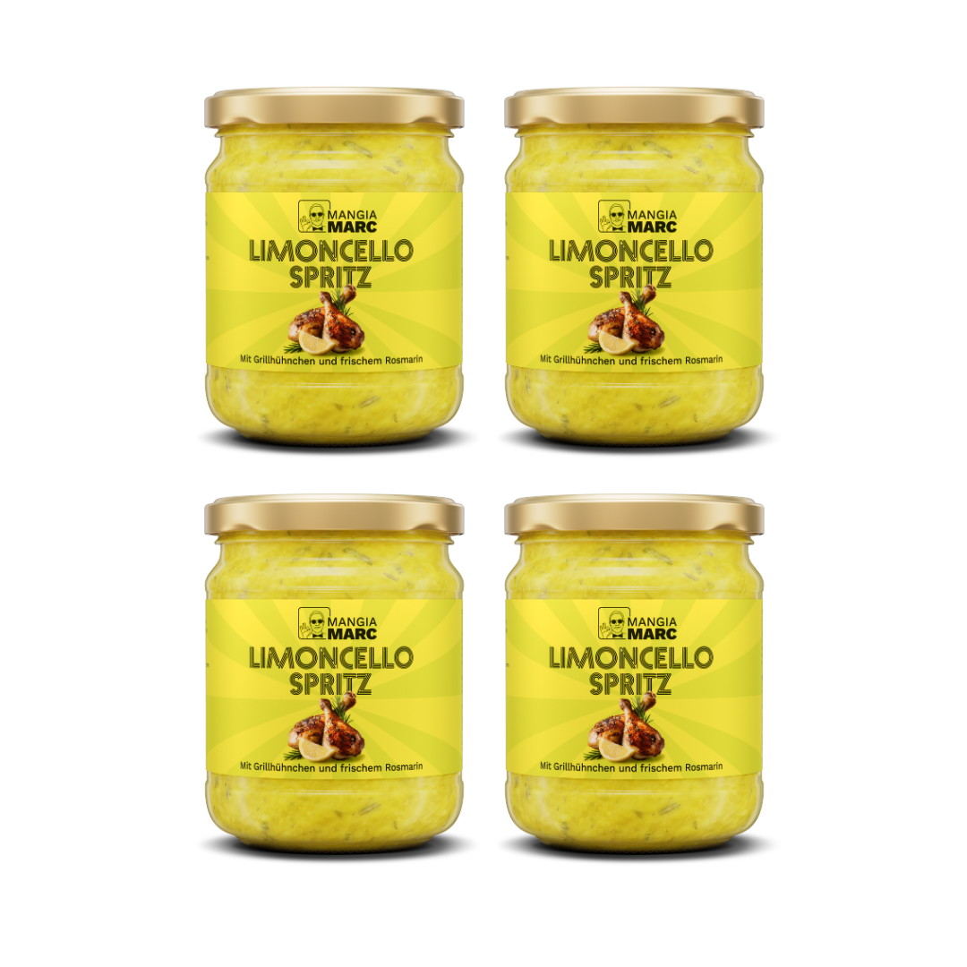 Sommer Limoncello Box - Mit GRATIS Panettone