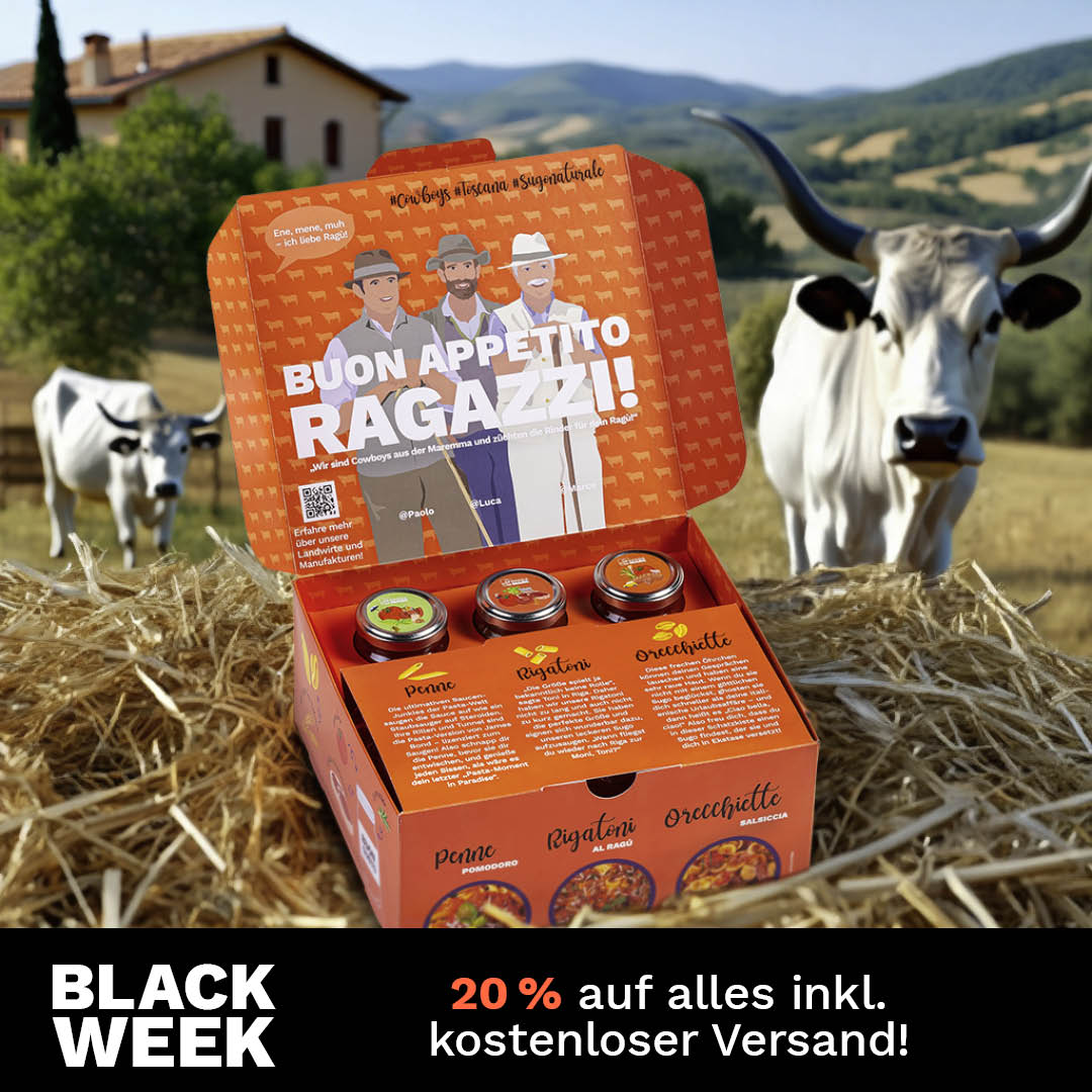 🏖️ Pastabox Classico - Italien-Sommer-Paket 🏖️