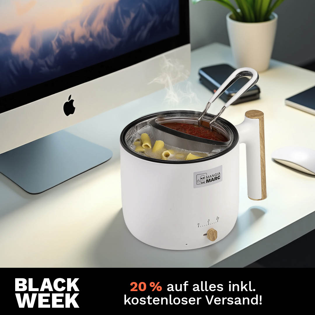 💥Die Weltneuheit - der All-In-One Pastapot Nudelkocher💥