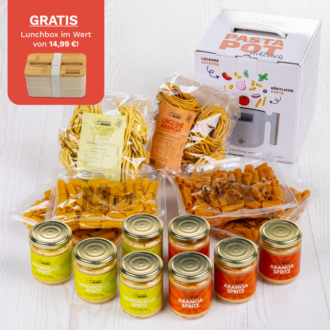 Spritz Summer Duo Bundle mit Pastapot