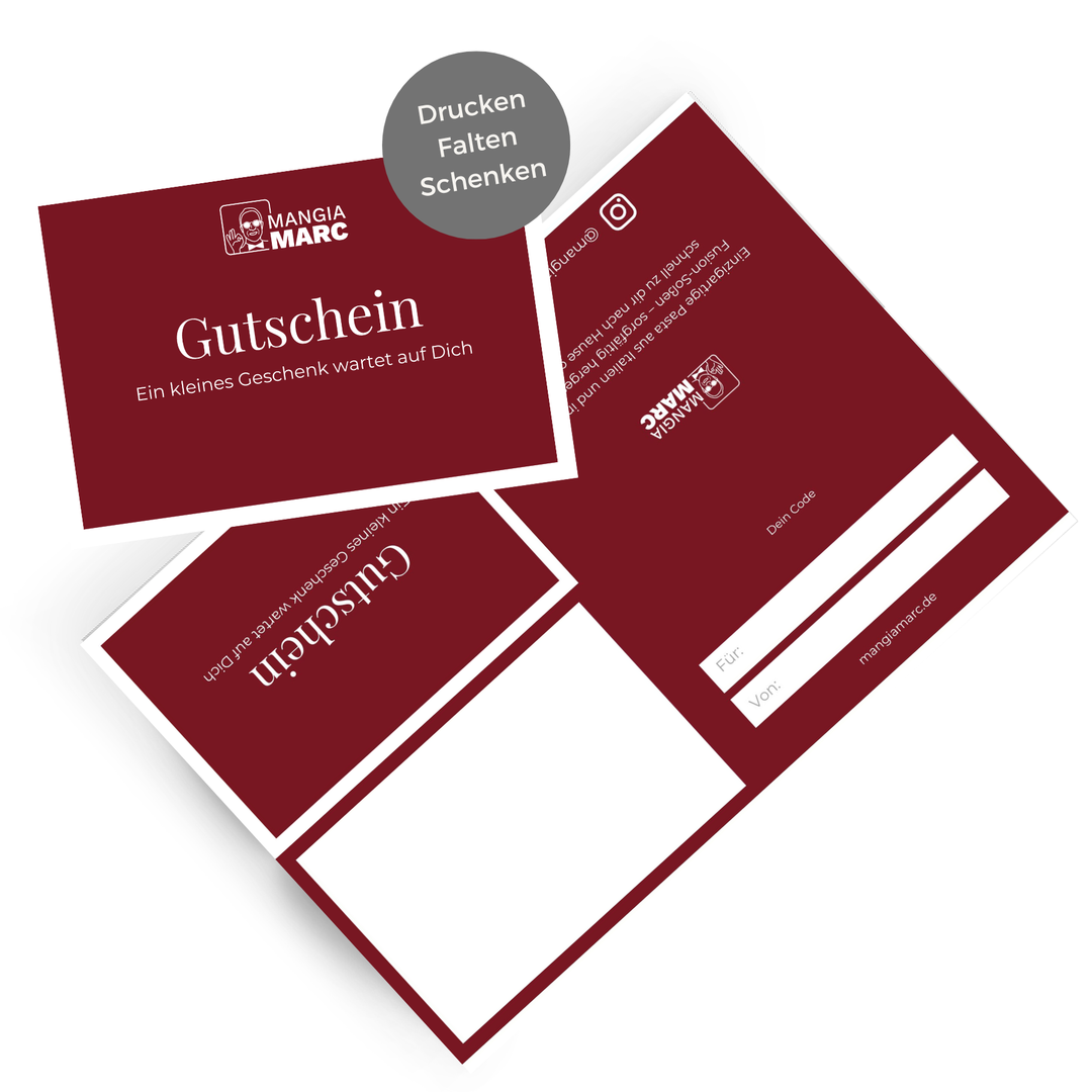 Geschenk-Gutschein