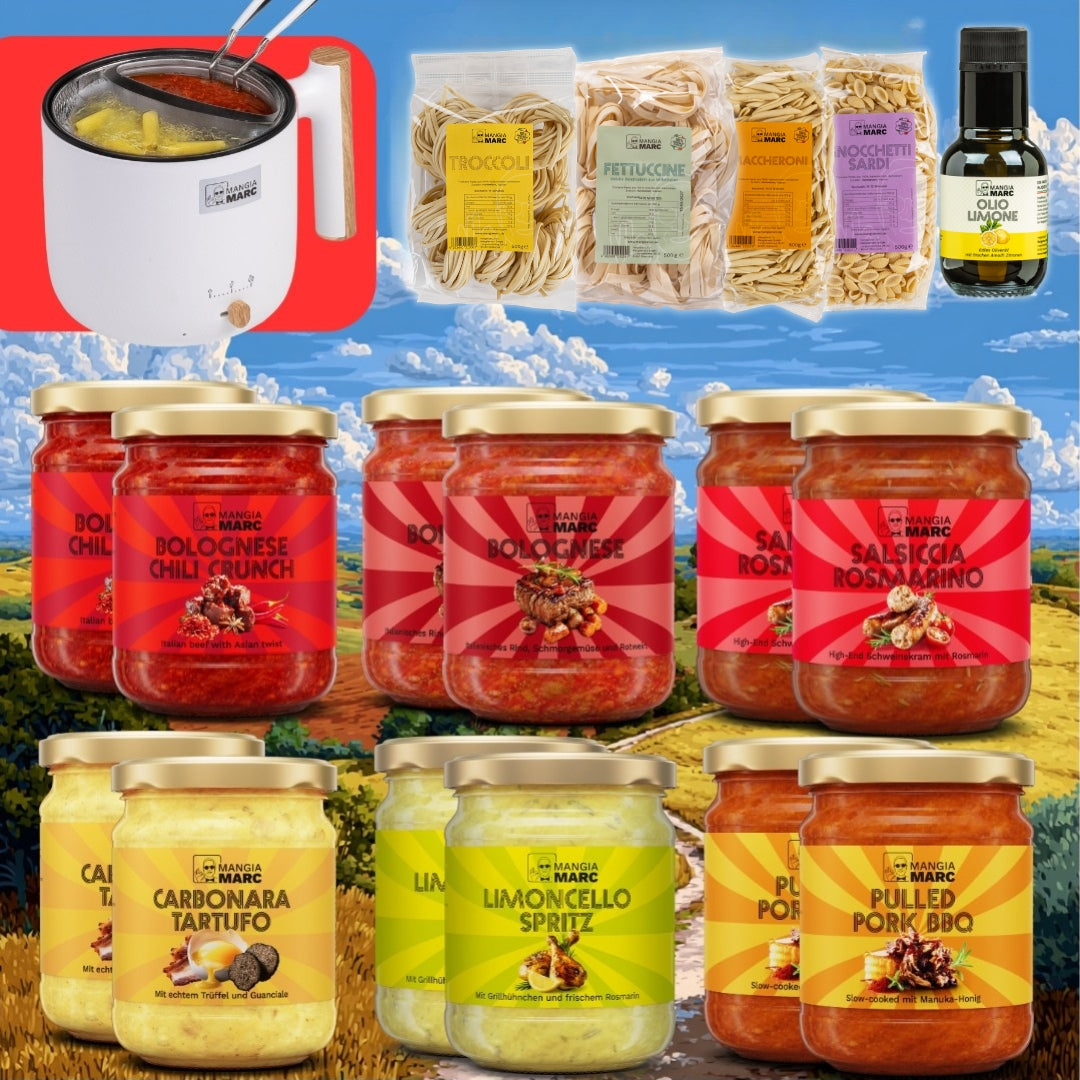 Die Bestseller von MangiaMarc