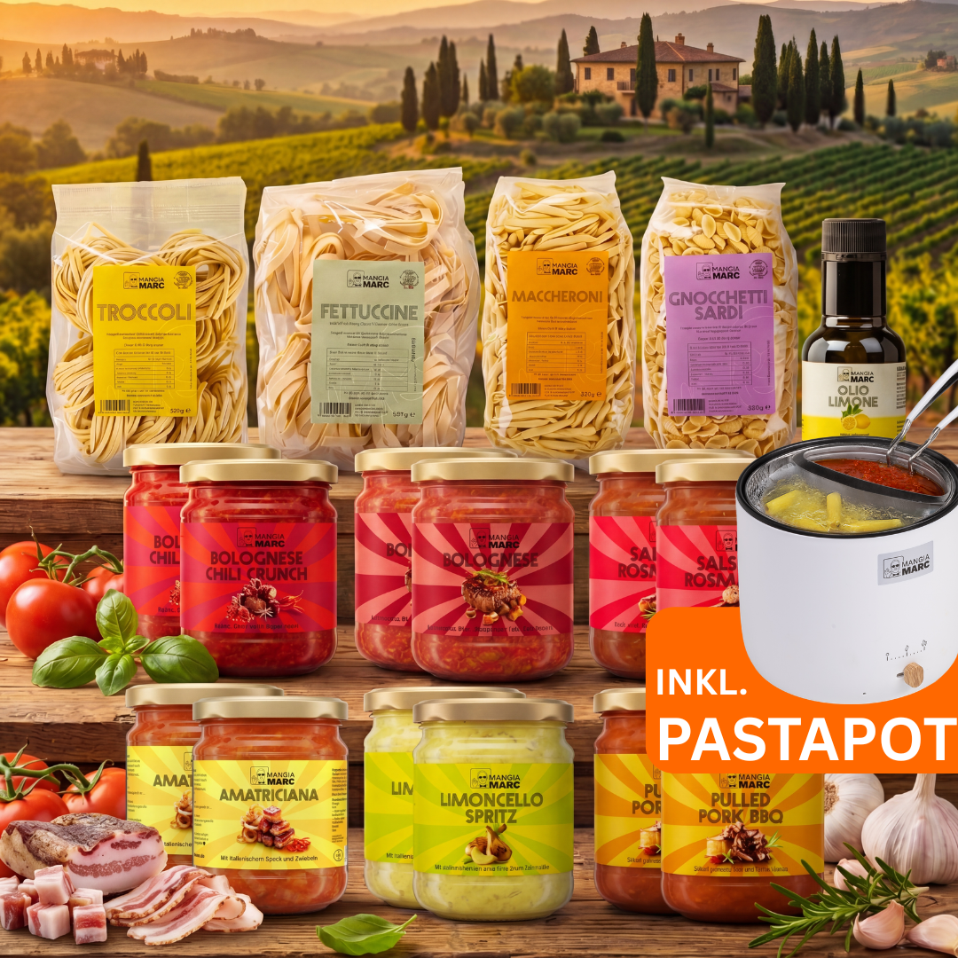 Best of MangiaMarc mit Pastapot