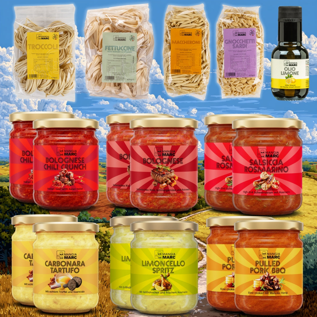 Entdecke die beliebtesten Produkte von MangiaMarc