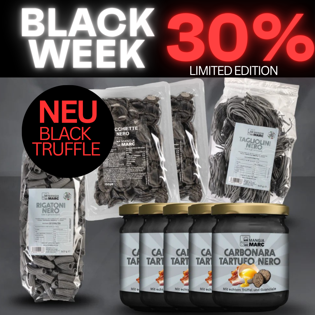 BLACK WEEK SET 1: Black Truffle Magic
