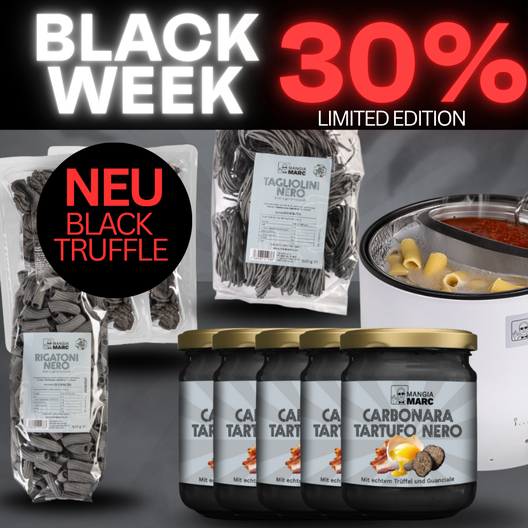 BLACK WEEK SET 2: Black Truffle Magic mit Pastapot