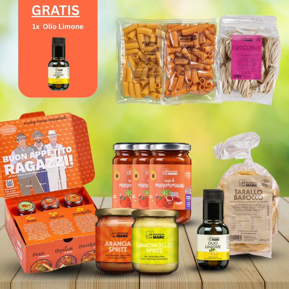 Geschenkkorb Deluxe - Spare 25%