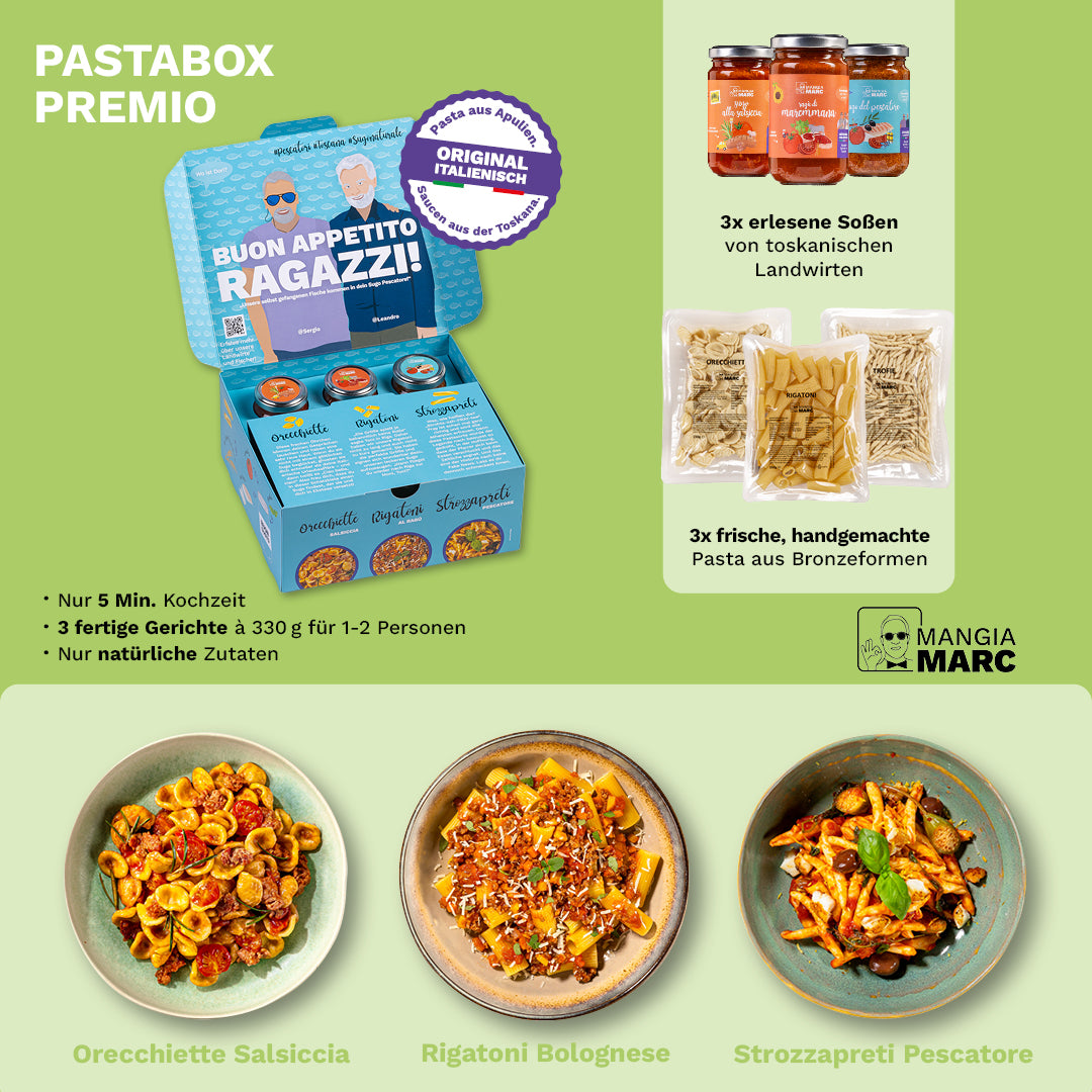 Pastapot und GRATIS Pastabox - Spare 25%