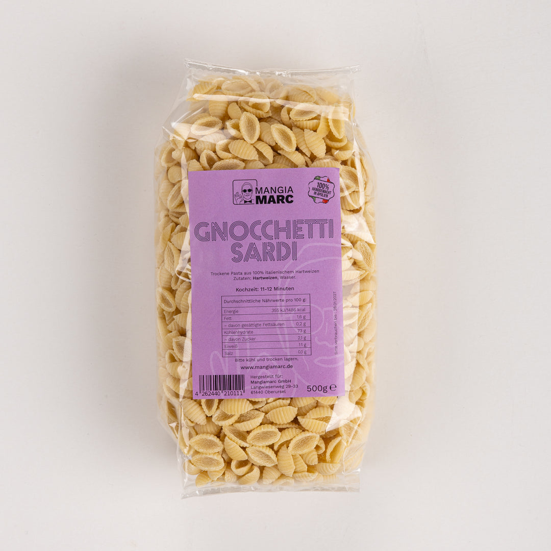 Gnocchetti Sardi - Handgemachte Pasta