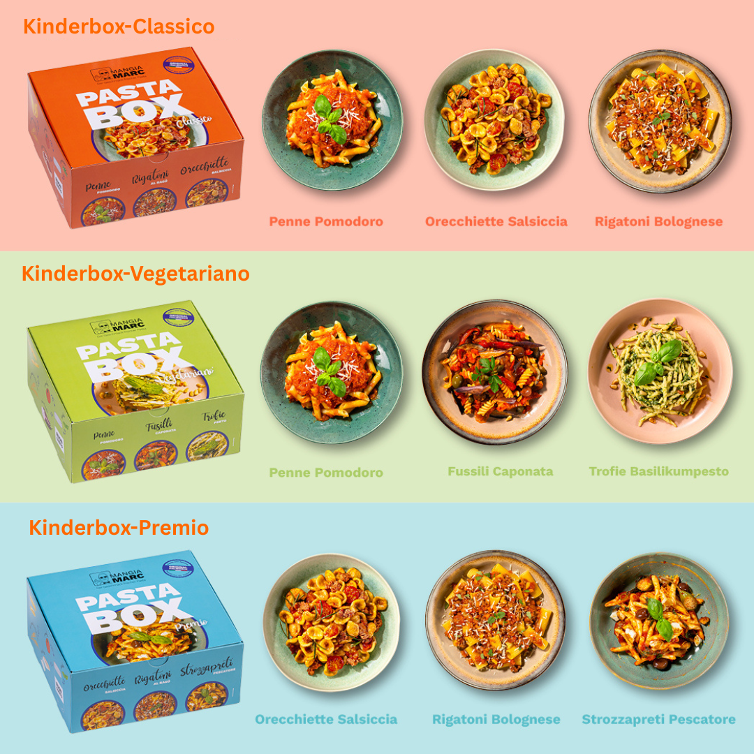 Kinder Pasta-Set