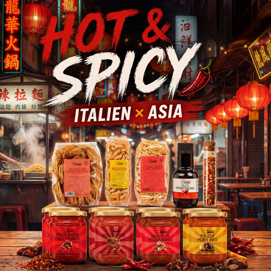 Hot & Spicy Paket - Der feurige Genusskick