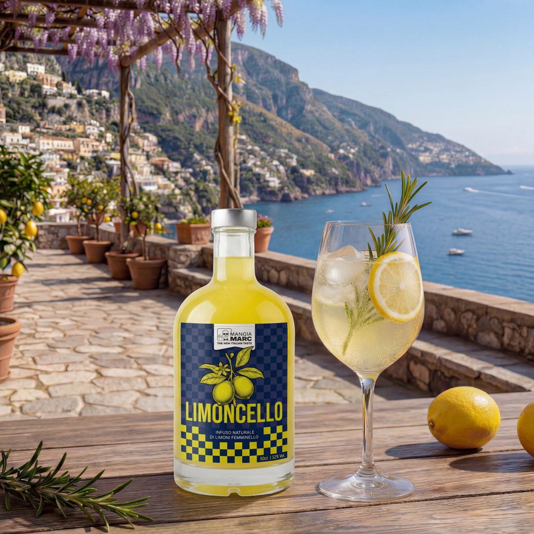 Limoncello I Mit Femminello Zitronen I 0,5 L I 32% Vol.
