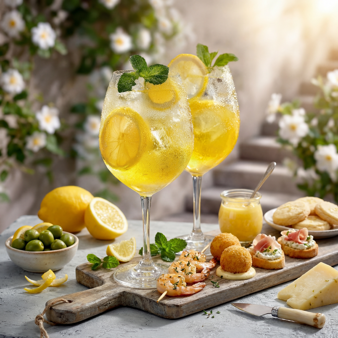 Limoncello I Mit Femminello Zitronen I 0,5 L I 32% Vol.