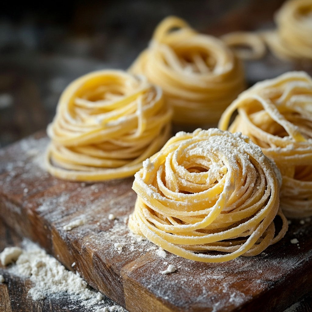 Linguine Limone e Pepe - Handgemachte Pasta