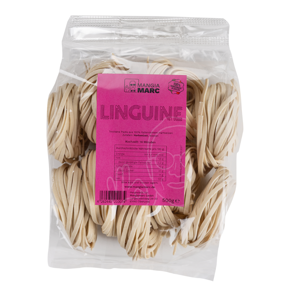 Linguine I Handgemachte Pasta I 500g