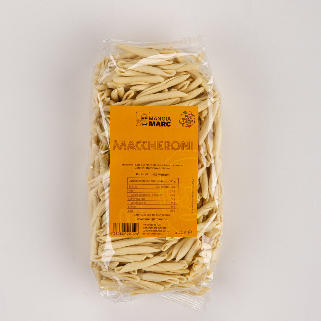 Maccheroni - Handgemachte Pasta