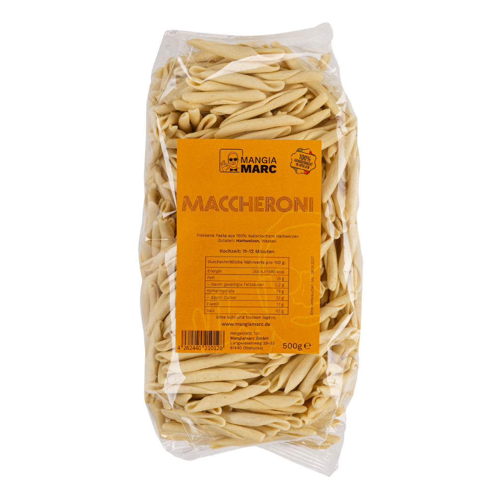 Maccheroni I Handgemachte Pasta I 500g
