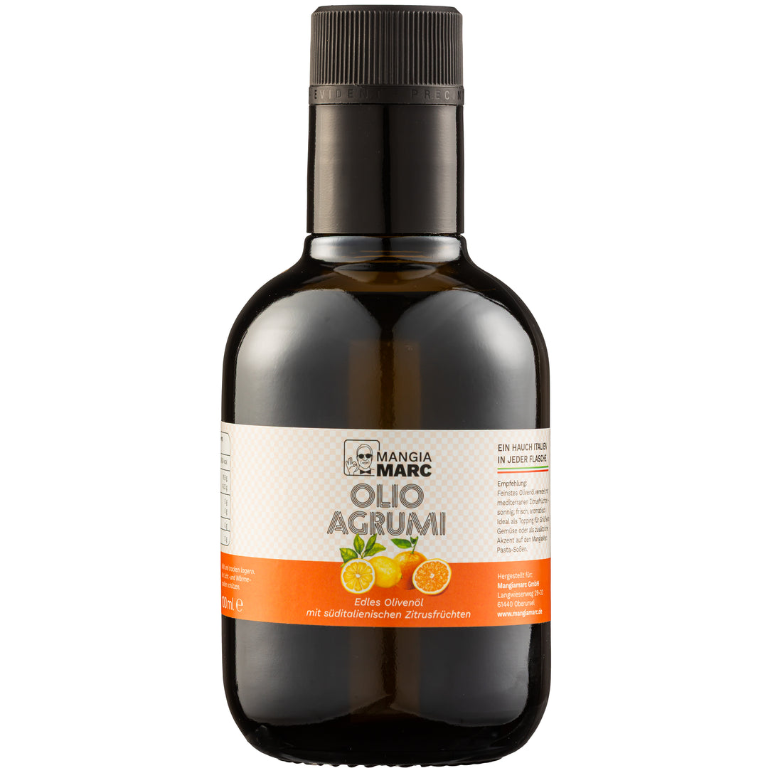 Olivenöl Zitrusfrüchte I Olio Agrumi