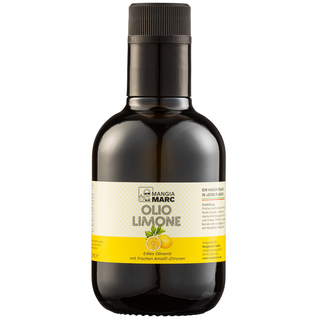Olivenöl Zitrone I Olio Limone