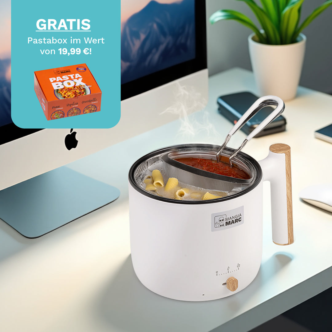 Pastapot und GRATIS Pastabox - Spare 25%