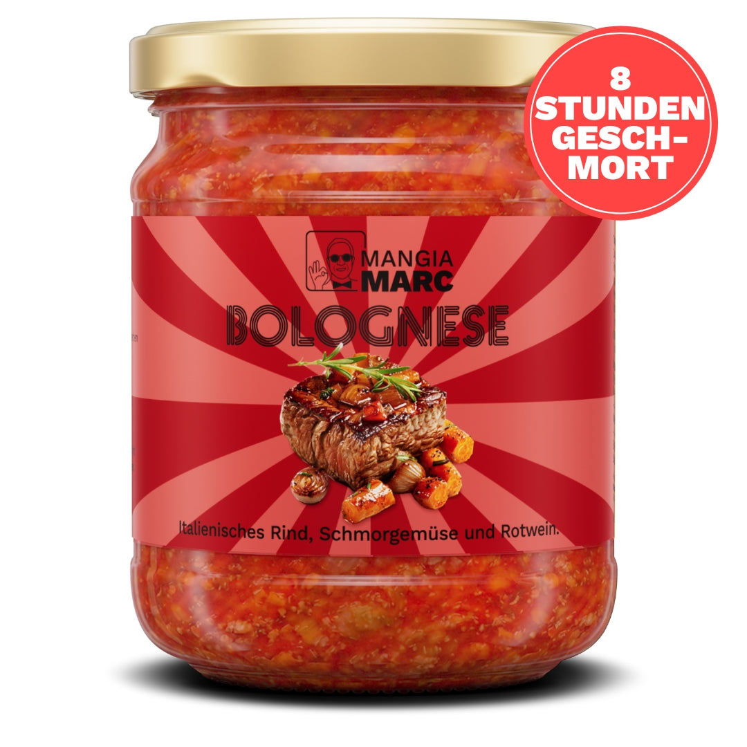 Premium Ragù Bolognese I Rinder-Bolognese I 180g