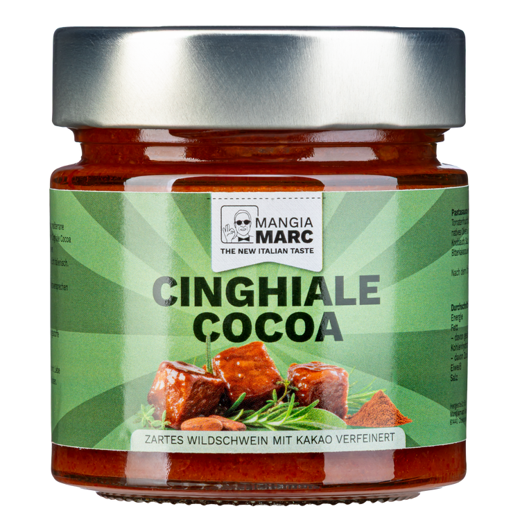MangiaMarc Wildschwein Ragu für Pasta 200g im Glas.