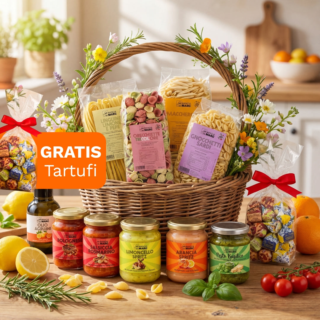Frühlings-Genuss Korb