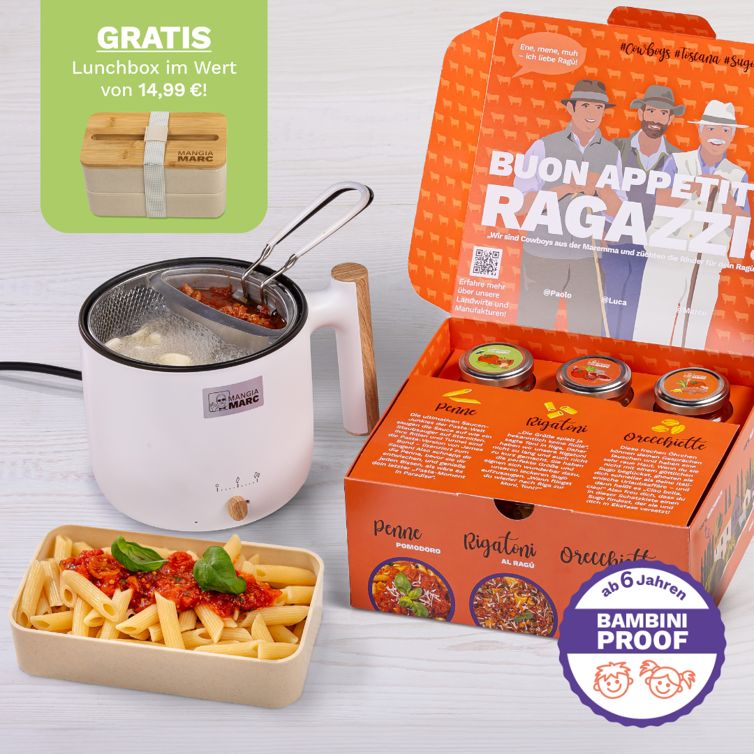Kinder Pasta-Set