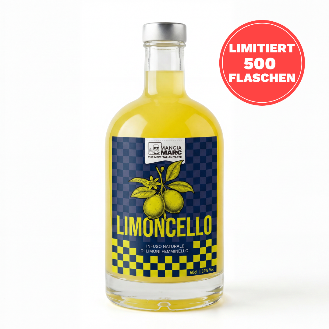 Limoncello I Mit Femminello Zitronen I 0,5 L I 32% Vol.