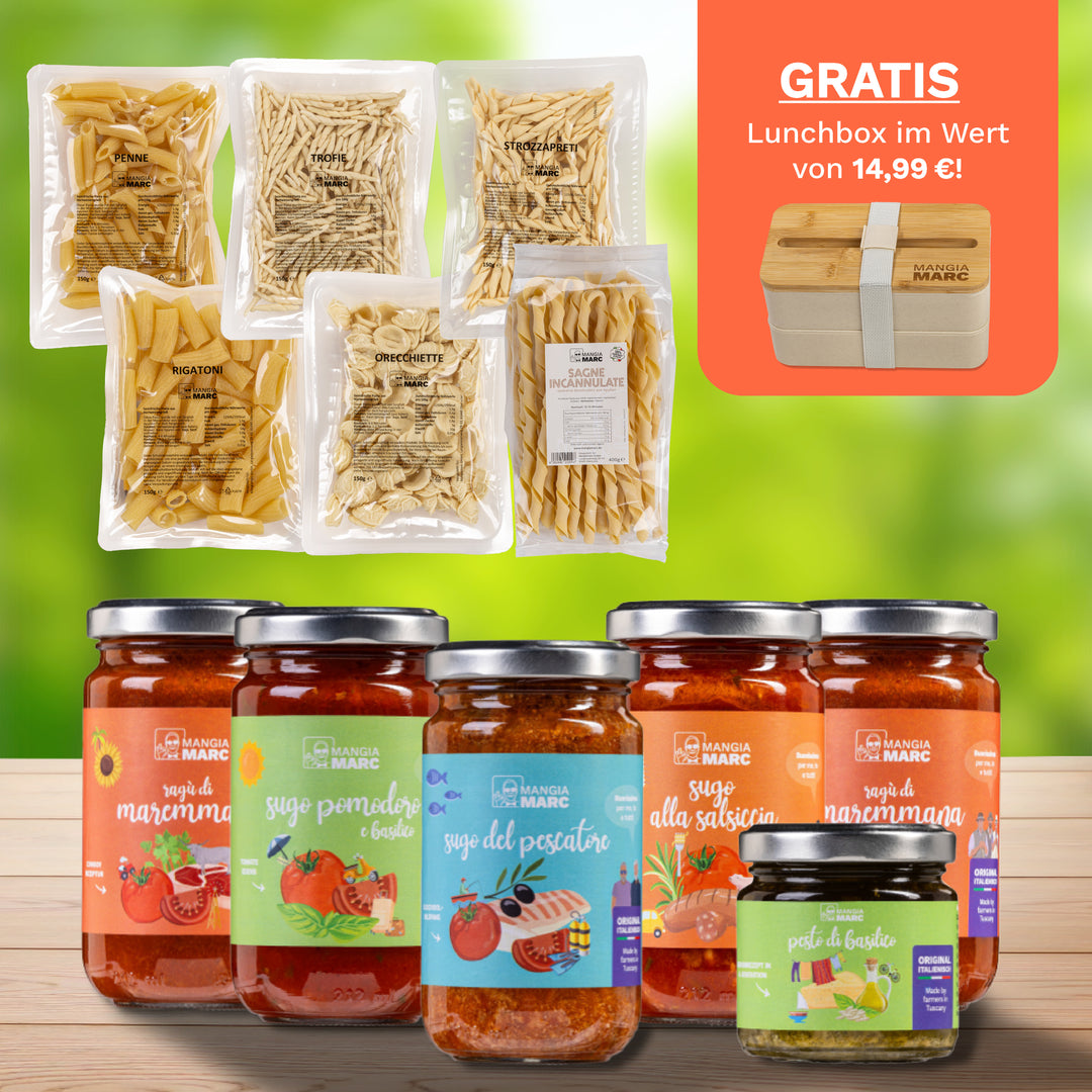 Pasta Probier-Set - Spare 30%
