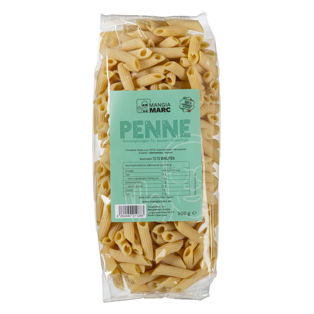 Penne I Handgemachte Pasta I 500g