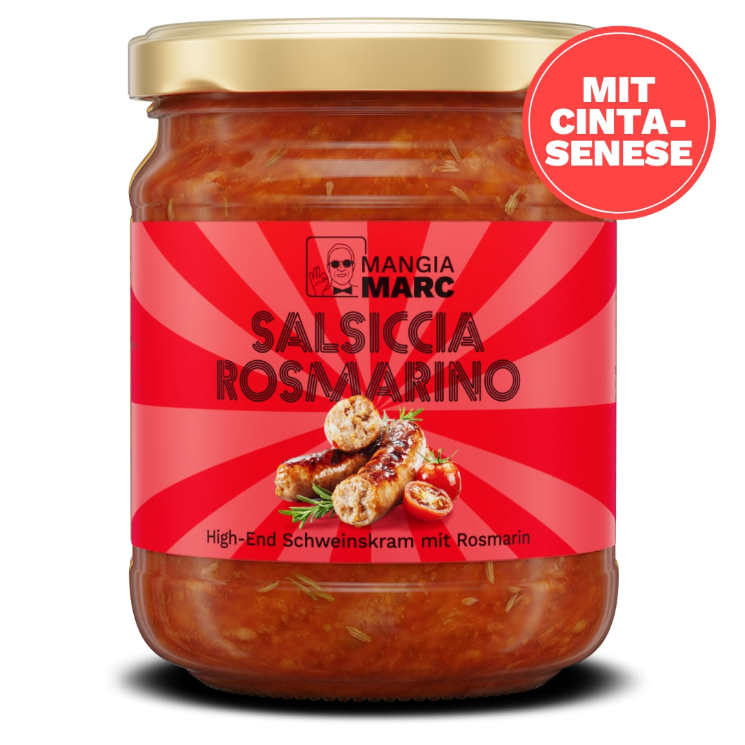 Premium Salsiccia-Soße I Sugo alla Salsiccia I 180g