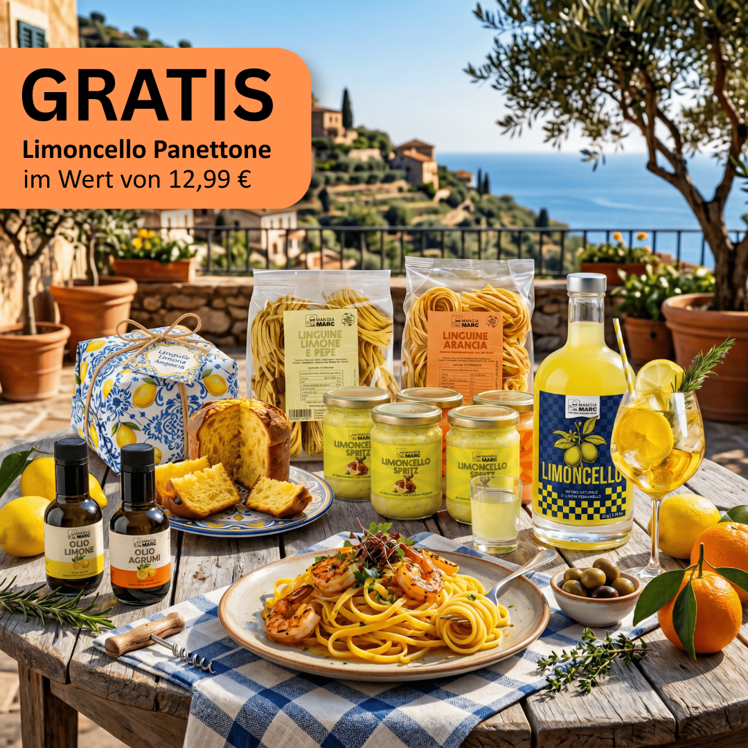Spritz Mega Sommer Box - Die ganze Welt von Limoncello & Arancia