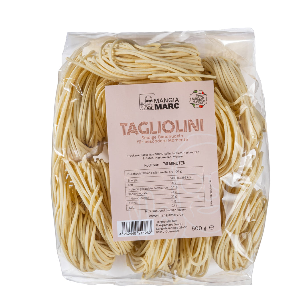 Tagliolini I Handgemachte Pasta I 500g