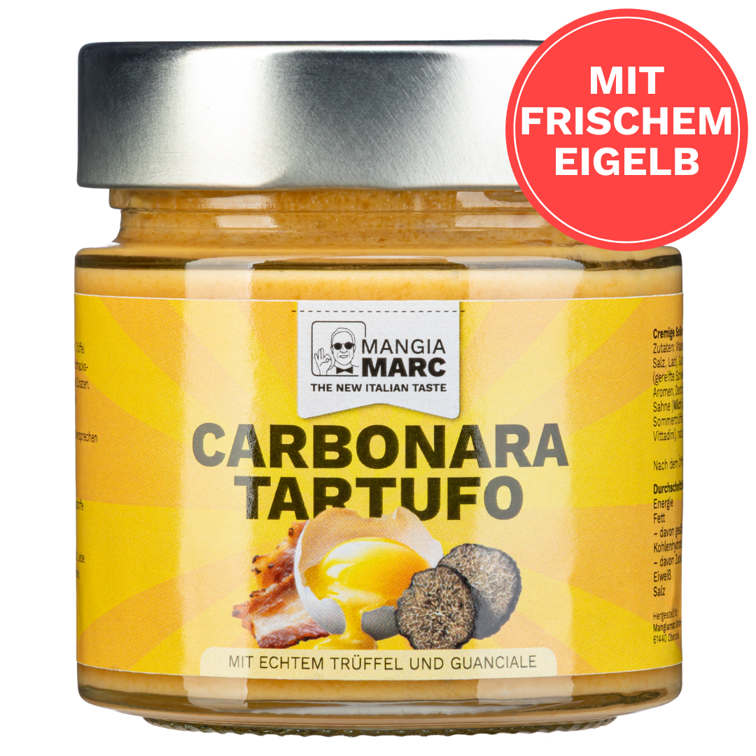 Carbonara Tartufo I Trüffel Carbonara mit Guanciale I 200g